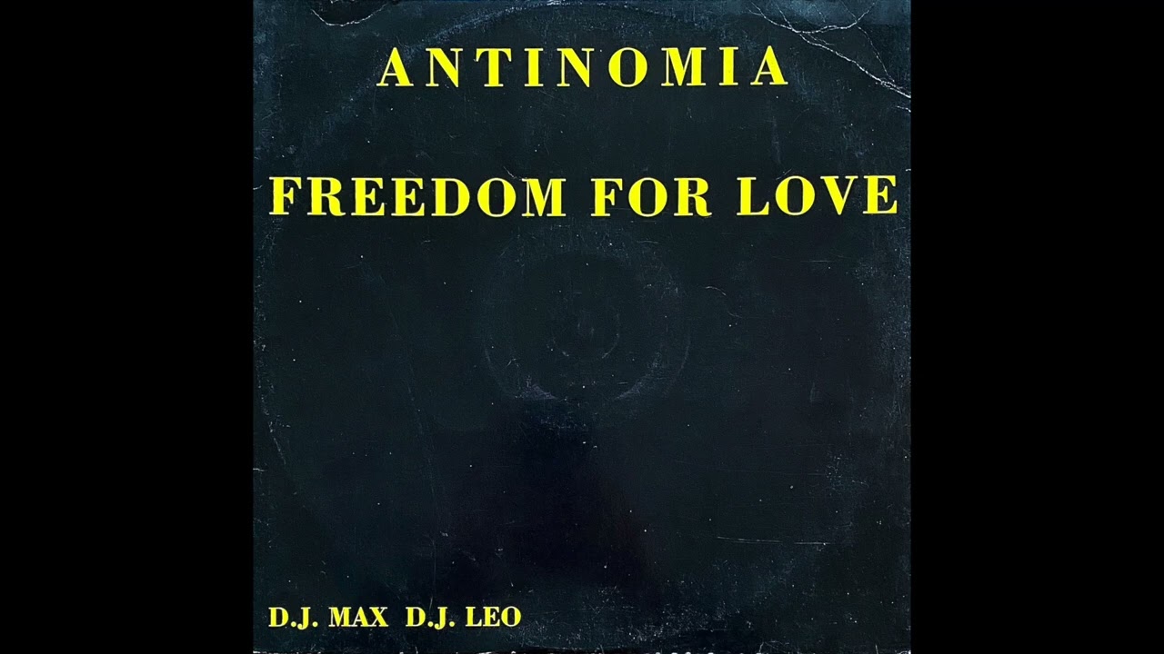 Antinomia - Freedom For Love (Ambient Mix)