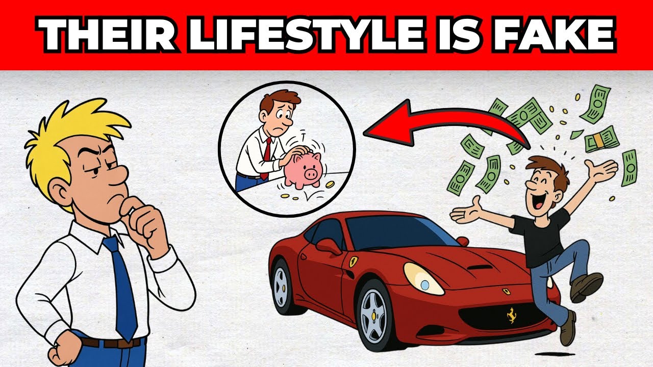 7 signs someone is FAKE RICH