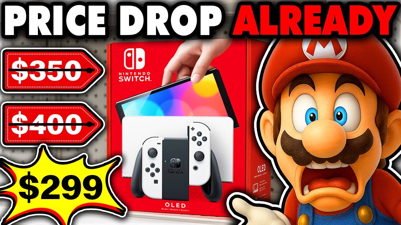 Nintendo's Price Hike Just BACKFIRED — Retailers Fight Back