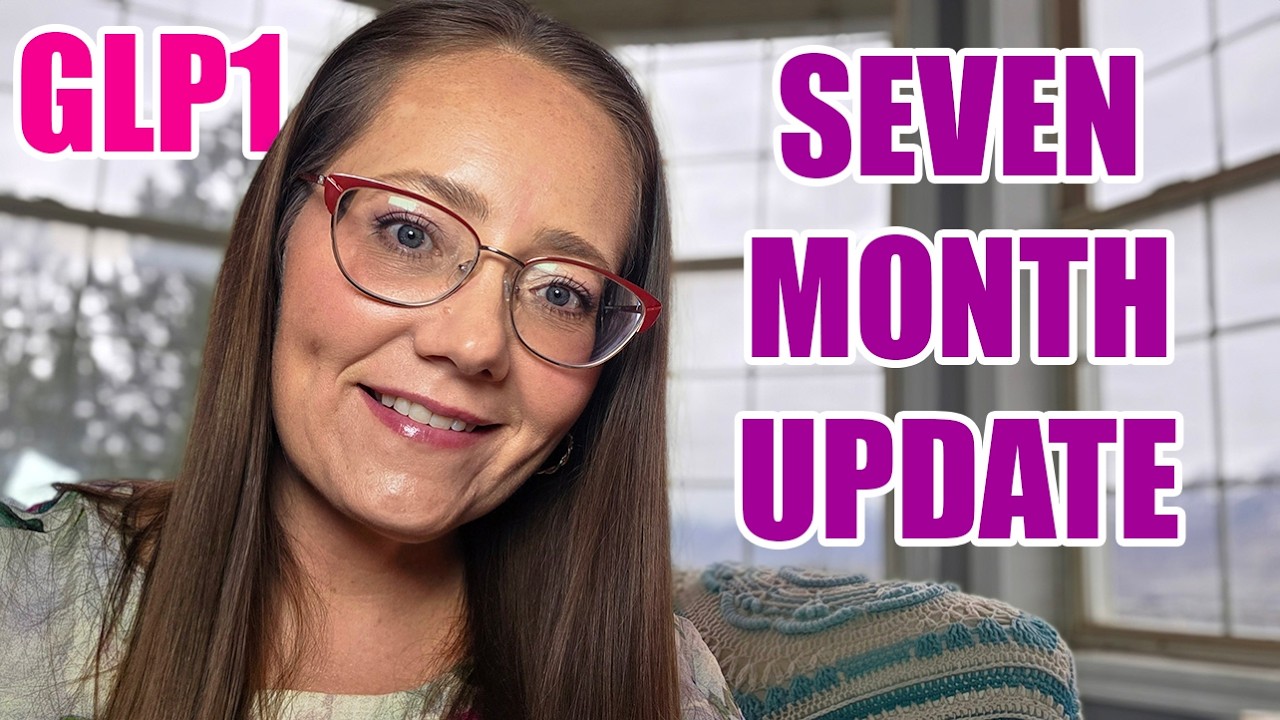 SEVEN Months TIRZEPATIDE Update  #glp1medication #tirzepatide #weightloss