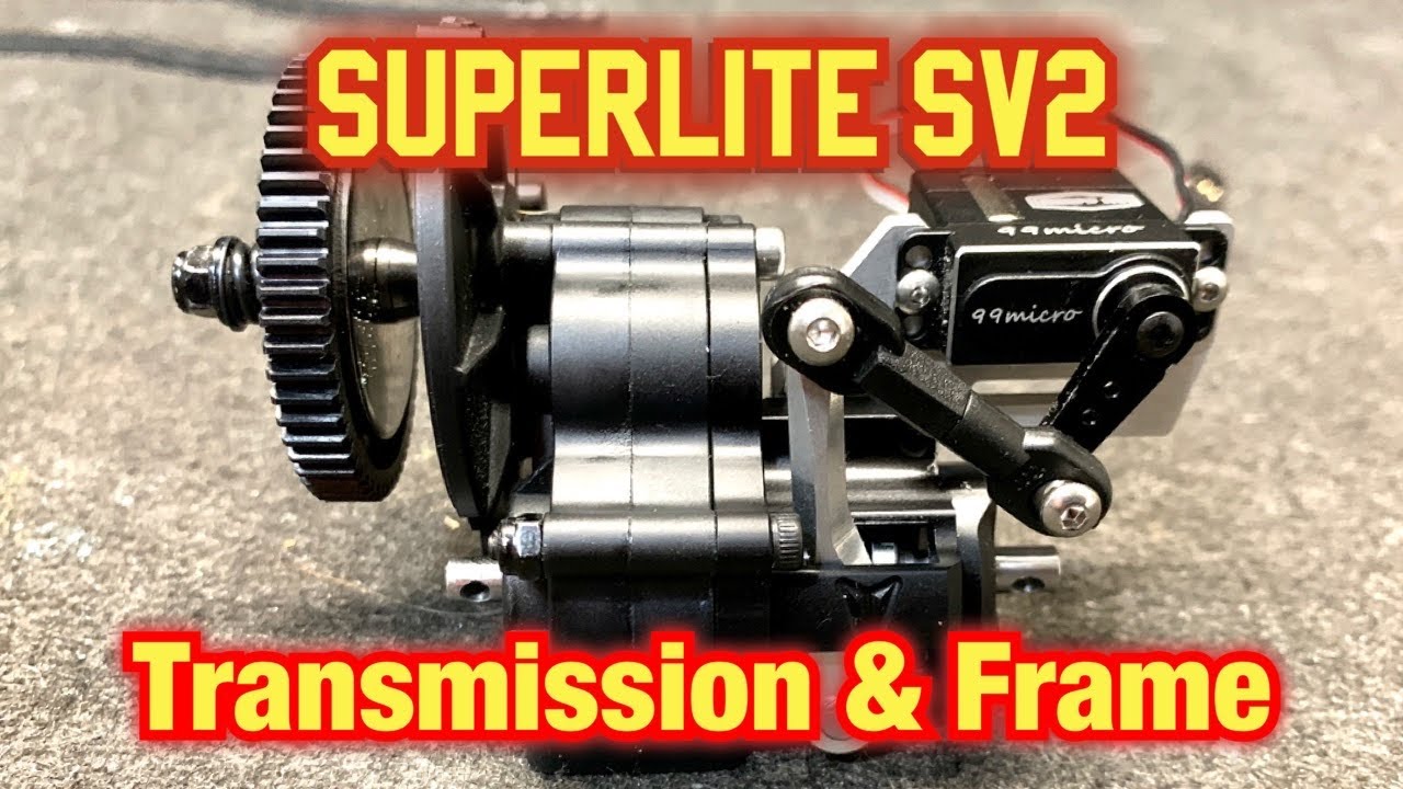 Superlite V2 Pt2 Transmission and Frame