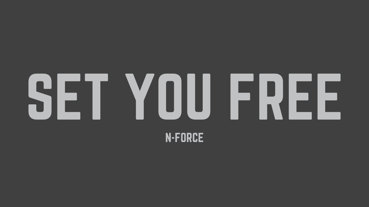 N-Trance - Set You Free (Lyrics)