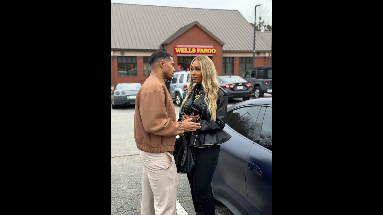 When Anthony checks Amber about the divorce word!