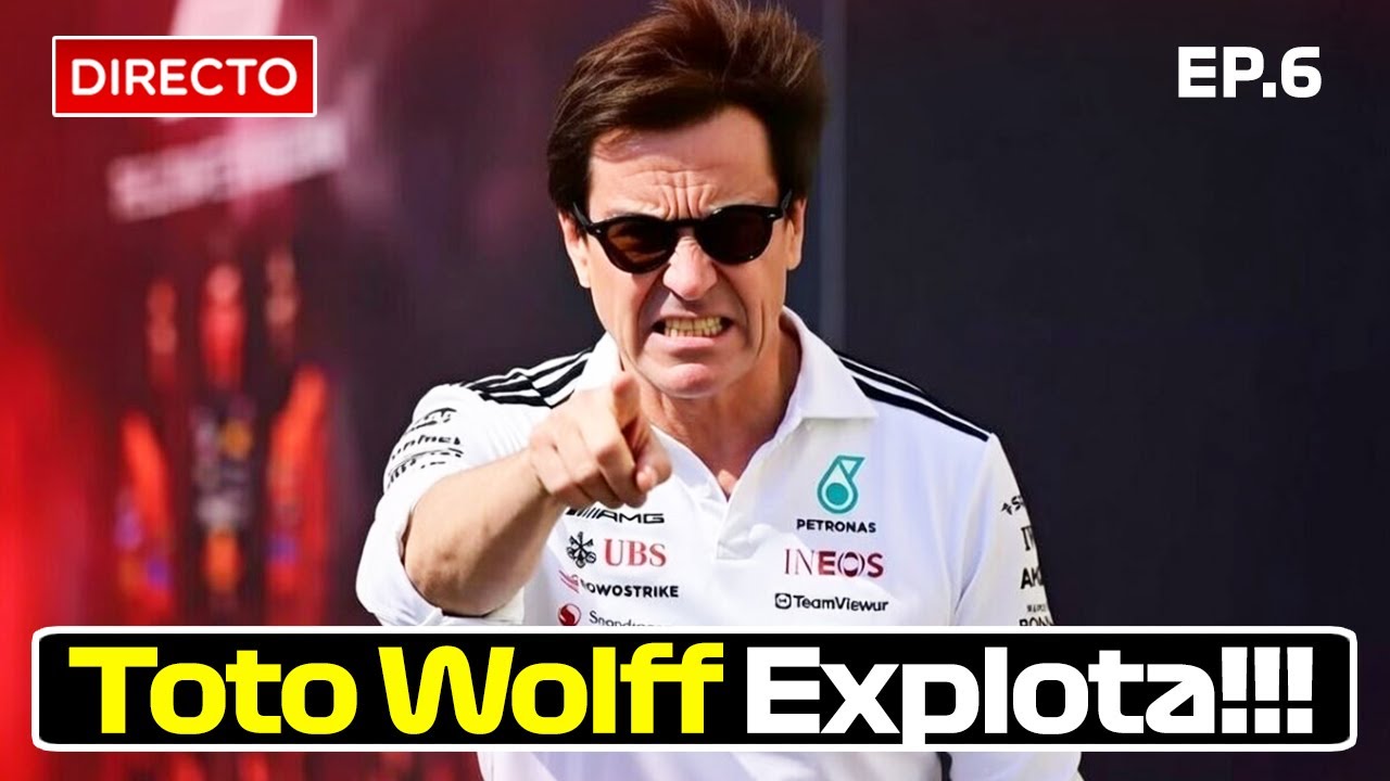 🔴 TOTO WOLFF Estalla contra todos los equipos y sus motores | Podcast F1 2026 | EP.6