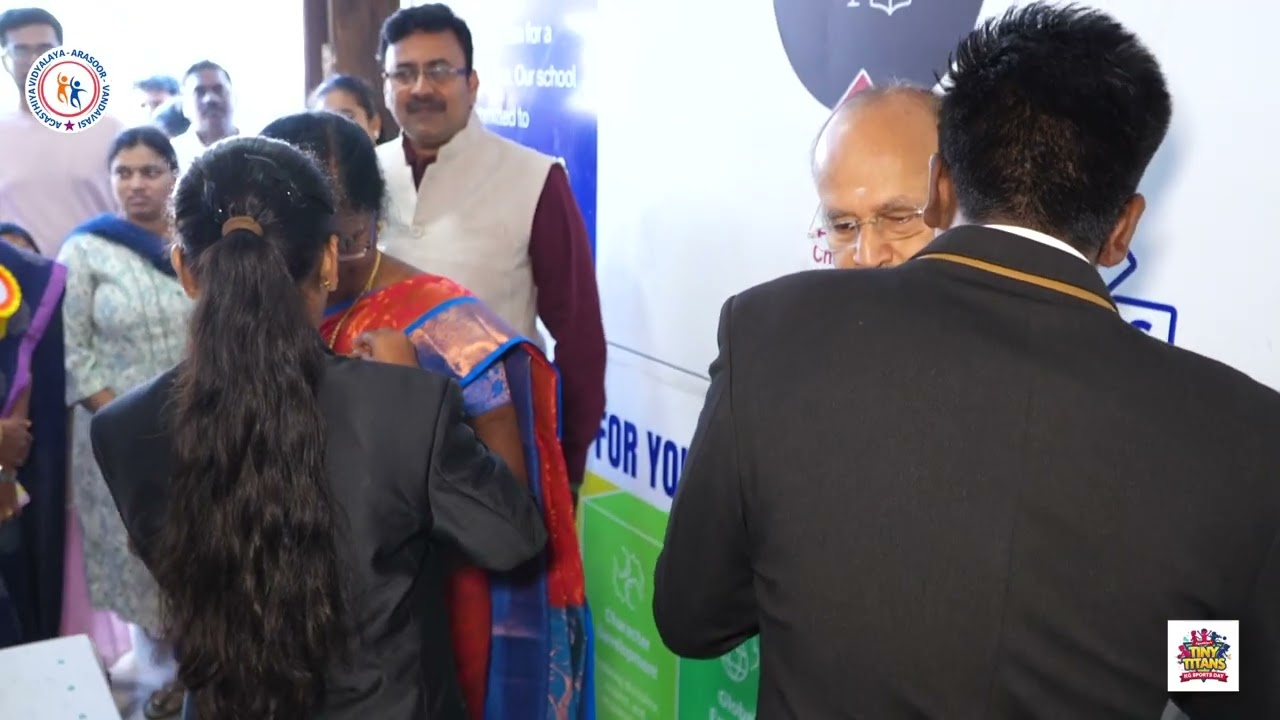 Chief Guest Arrival | KG Sports Day – Tiny Titans 🎉🌟 | Agasthiya Vidyalaya CBSE