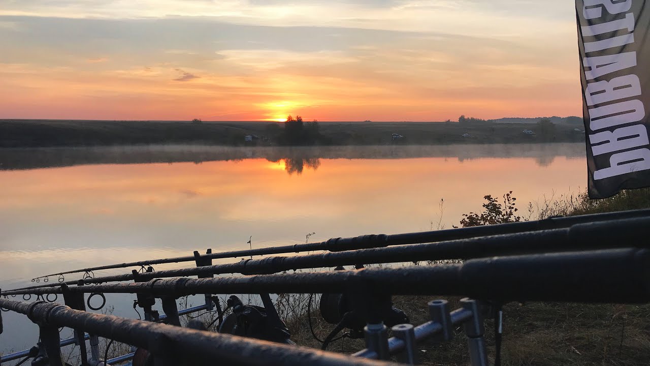 Золотая осень на водоёме Гранный. Турнир. Карпфишинг