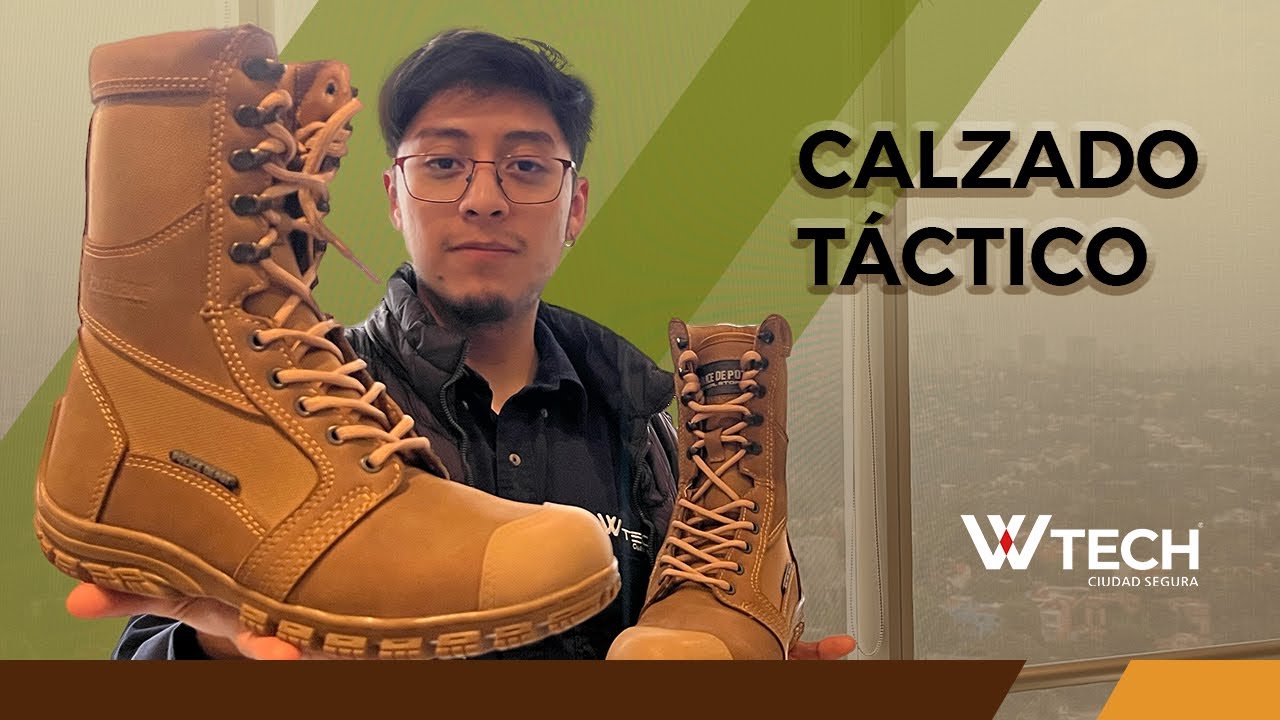 🫡 &iquest;Qu&eacute; es el calzado t&aacute;ctico y por qu&eacute; salvavidas en operaciones militares? 🥾🎖️