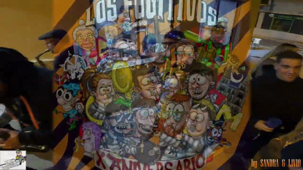 CHARANGA LOS FUGITIVOS  - VILLAMAYOR 2024