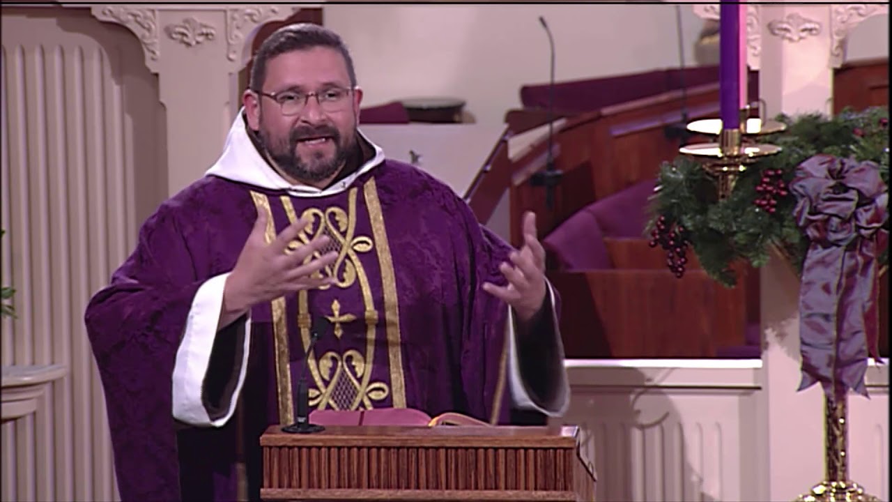 Daily Catholic Mass - 2018-12-24 - Fr. Leonard
