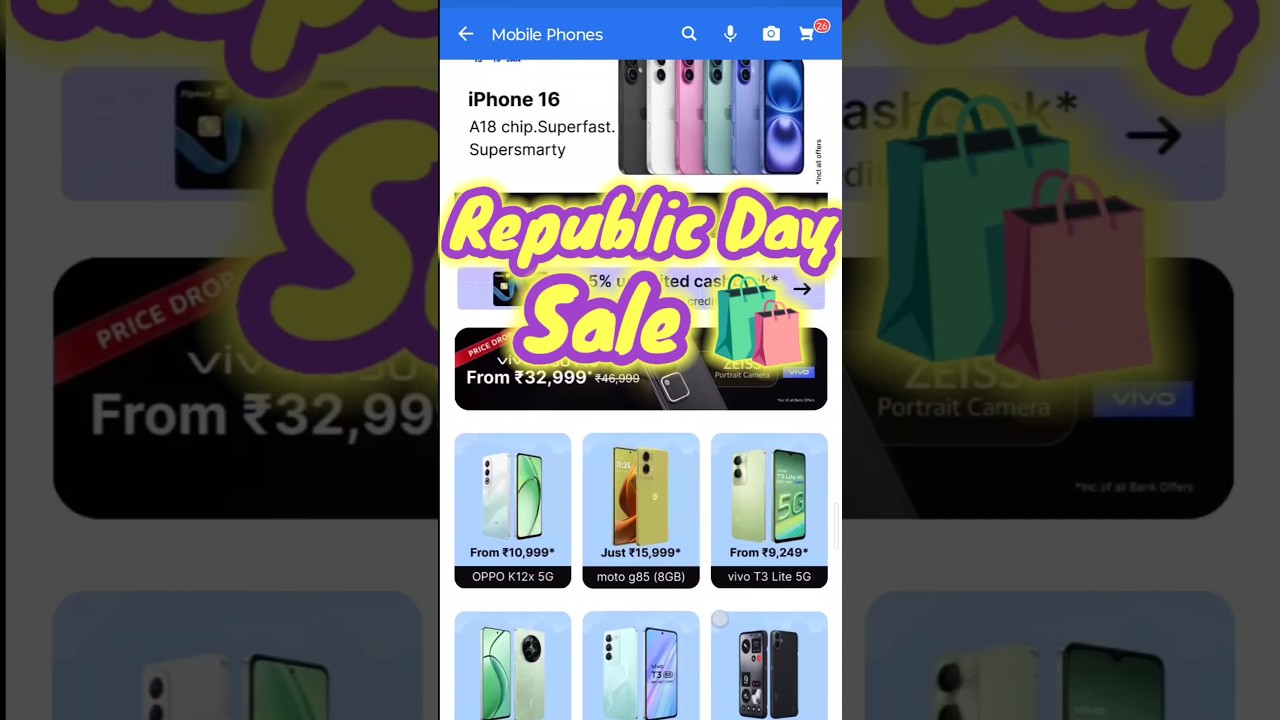 Flipkart 😍Republic Day Sale 2025💥💥