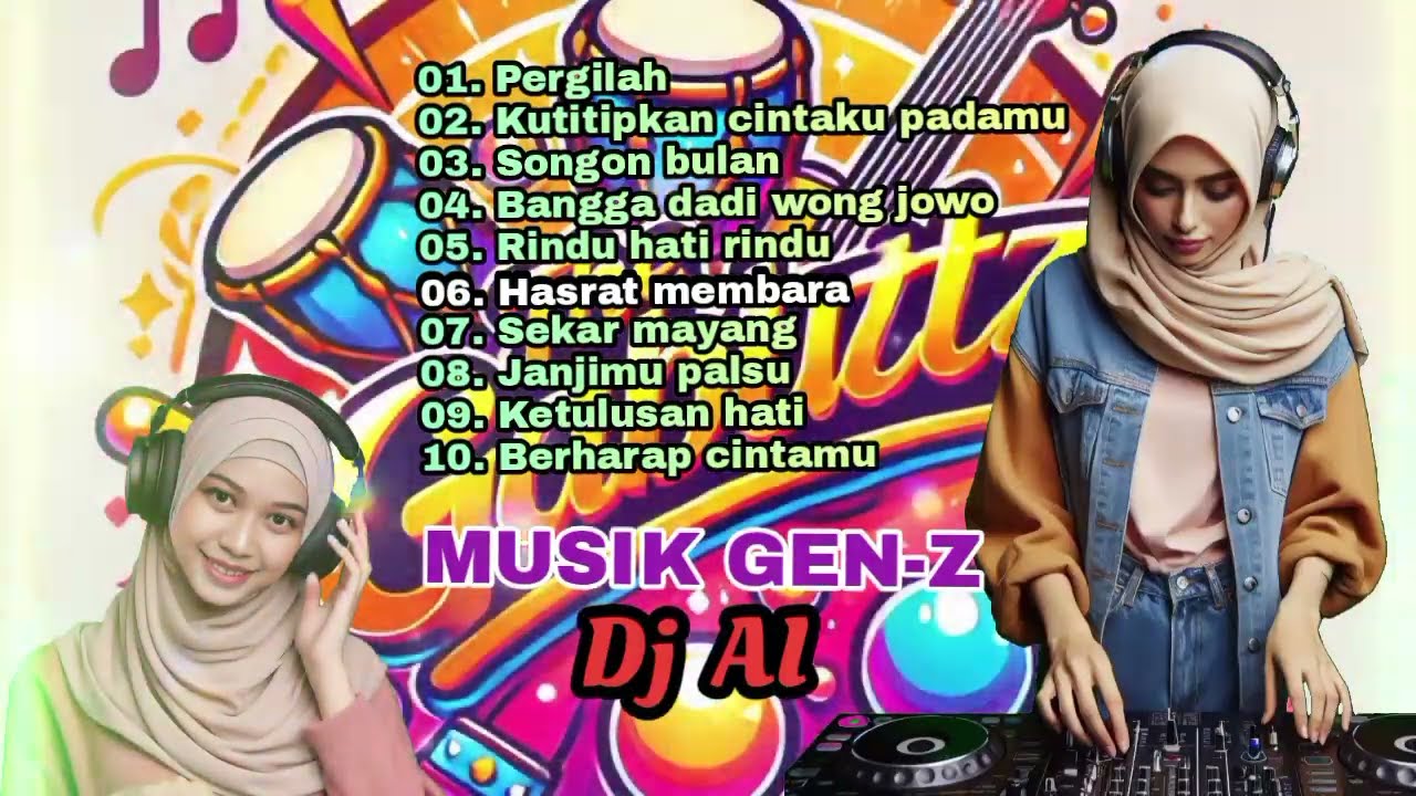 Viral di Tiktok, sound musik Gen-Z#duabelasmusik @Freedom.TV2