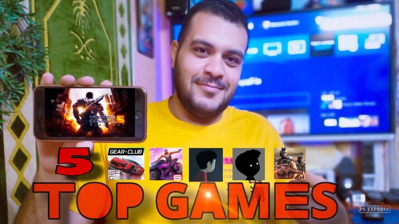 افضل5 الالعاب للايفون2019 | TOP (5) GAMES