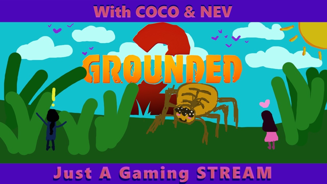 Mixing it up (Grounded 2) with 