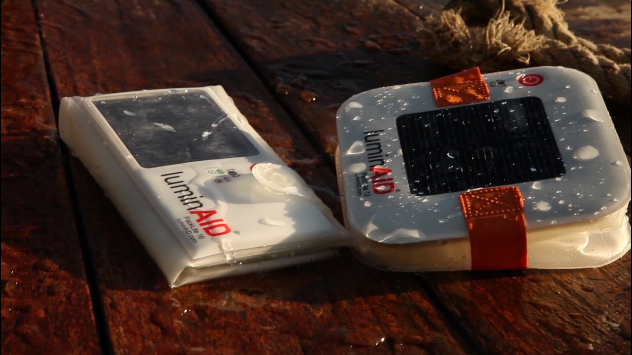LuminAID: Our Story