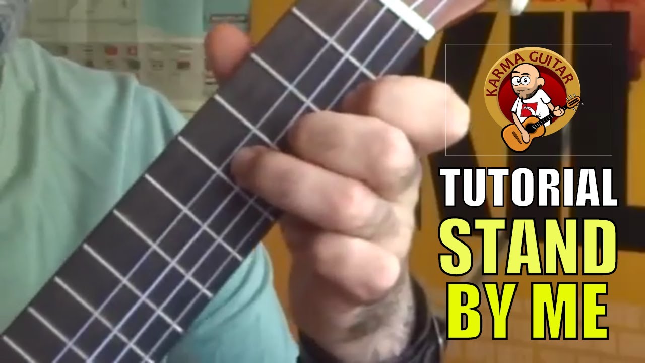 La CANCIÓN de POP ROCK más FÁCIL en UKELELE | Tutorial STAND BY ME