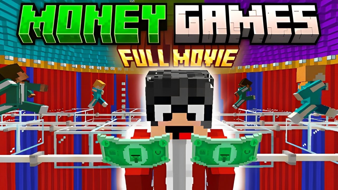 Minecraft Money Games: THE MOVIE