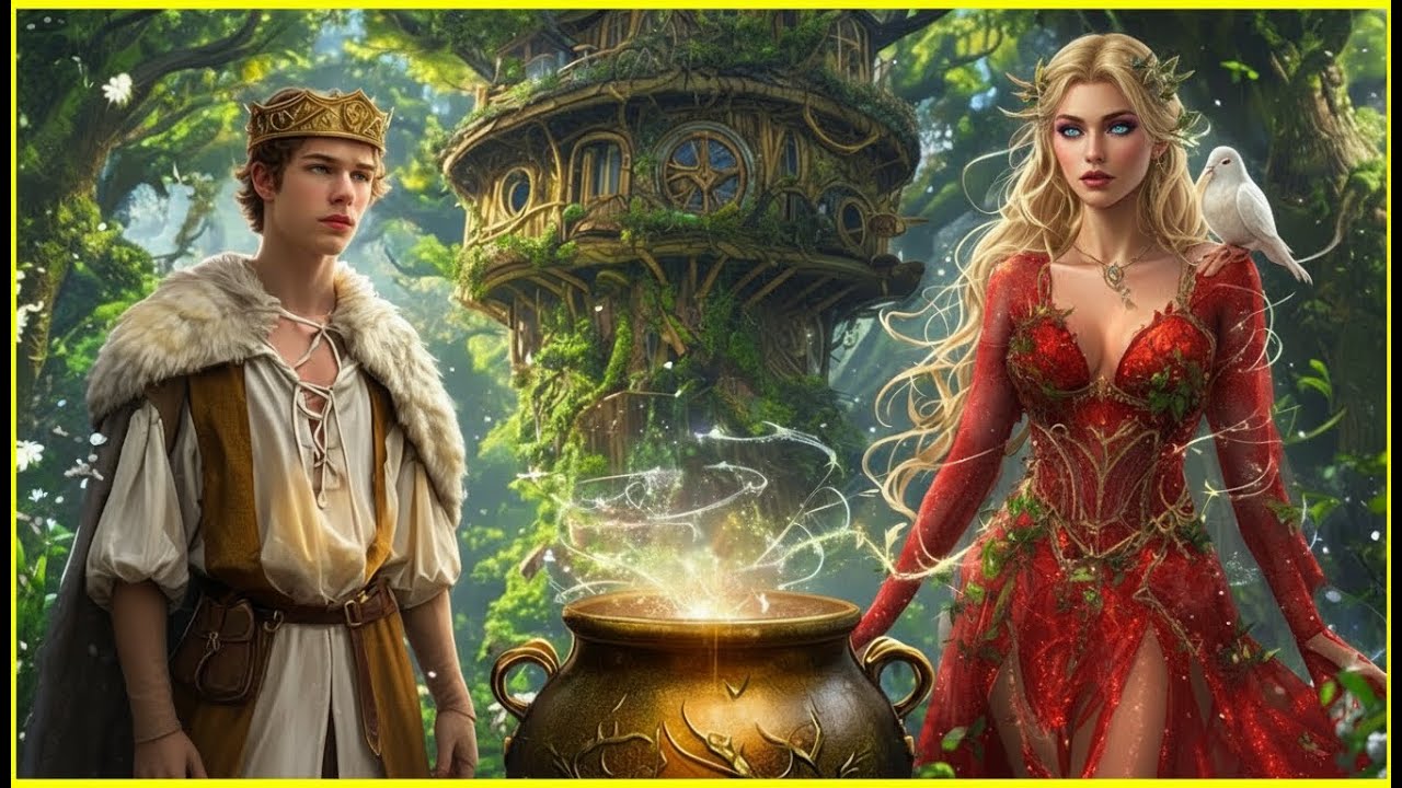 Jaadu ki Haandi aur Rajkumar David aur Maria ki Kahani | Fantasy Adventure Movie Explain Hindi/Urdu