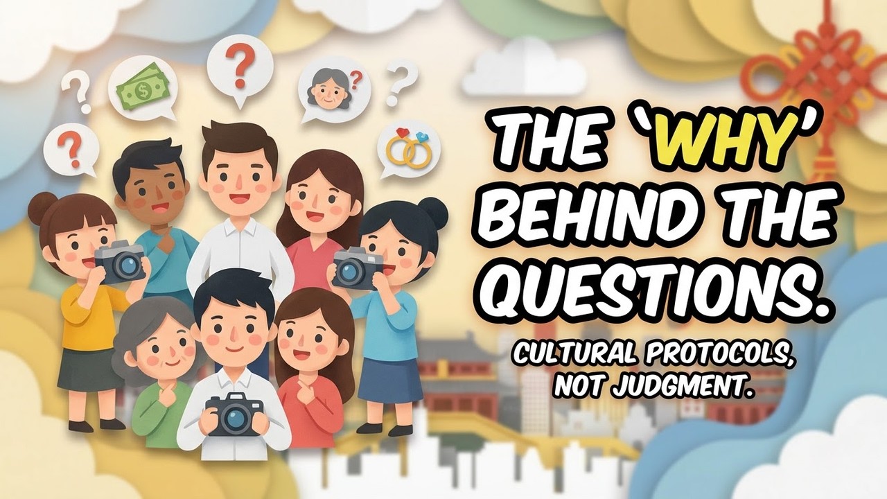 Why Chinese Strangers Ask Your Salary & Age: The 