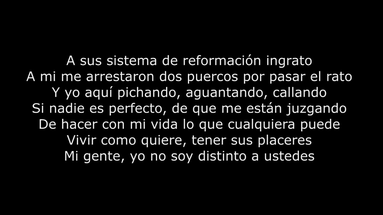 Bandolero Don Omar Ft Tego Calderon Letra Oficial