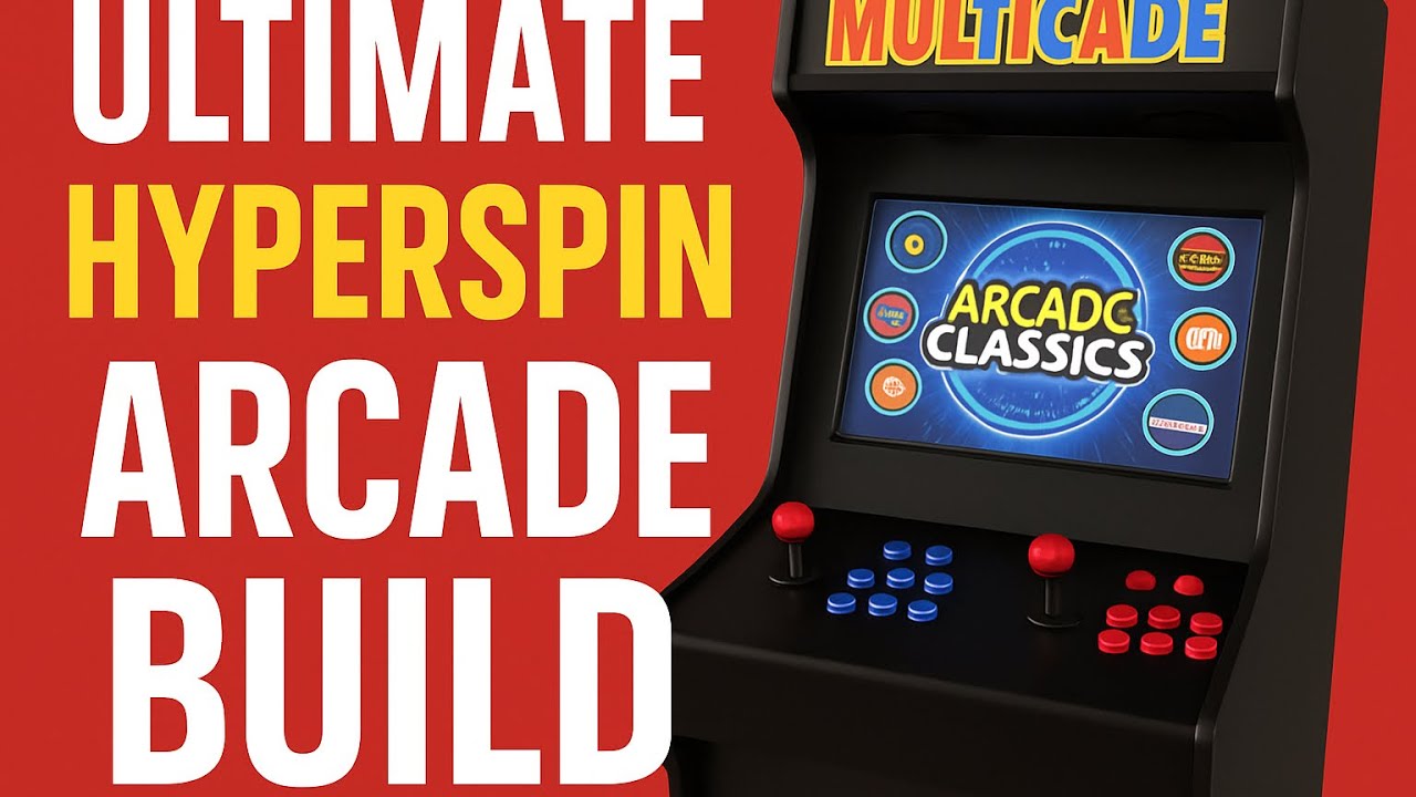 Building My Dream Home Arcade with Hyperspin & PC &mdash; Full Walkthrough!