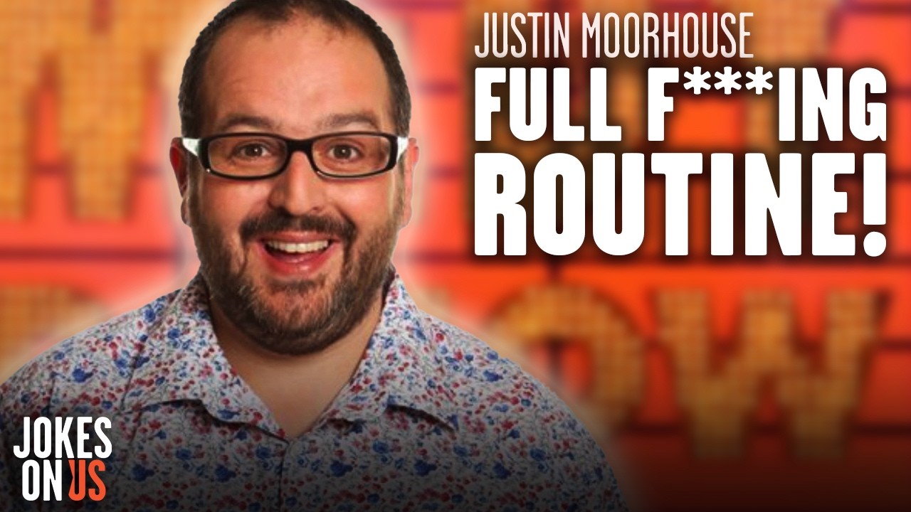 Justin Moorhouse on Blackpool, Burnley & Yorkshire - FULL Comedy Roadshow Appearance | Jokes On Us