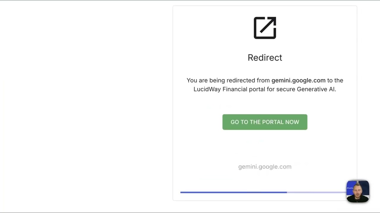 SurePath AI - Private Portal Capture Demo