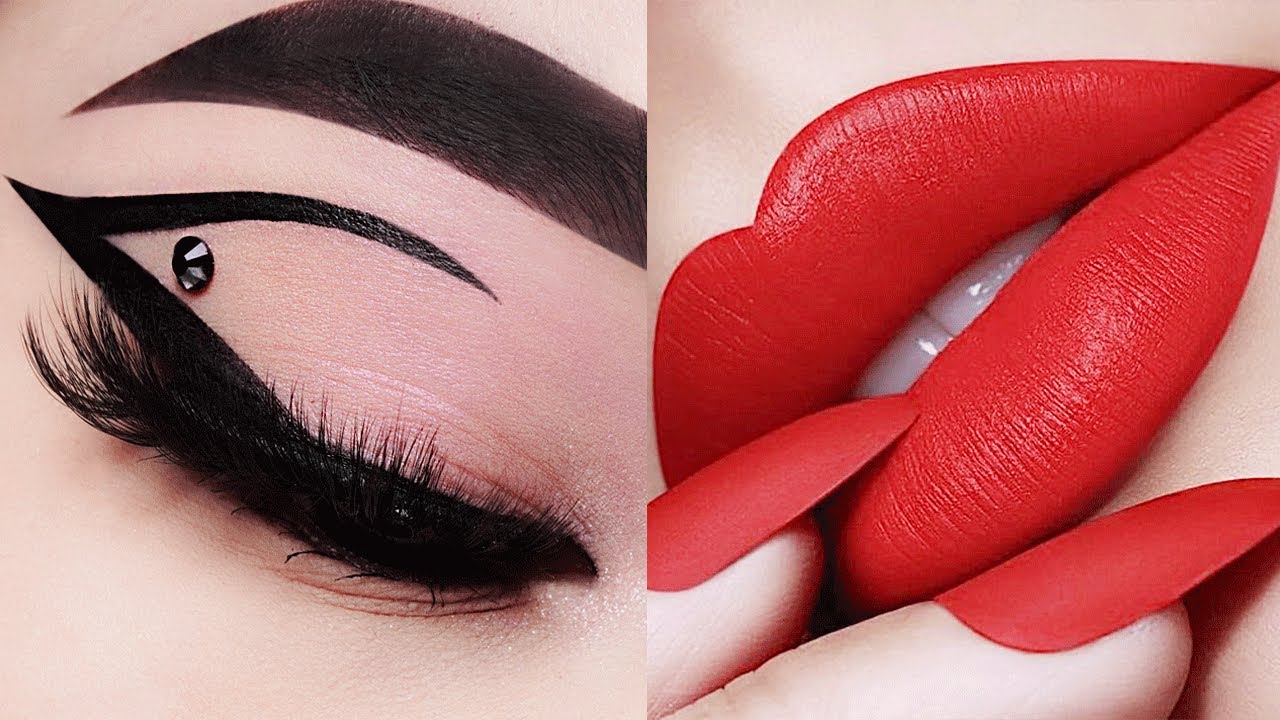 MAKEUP IDEAS TO MAKE YOU LOOK EASILY | Best Makeup Hacks Ideas