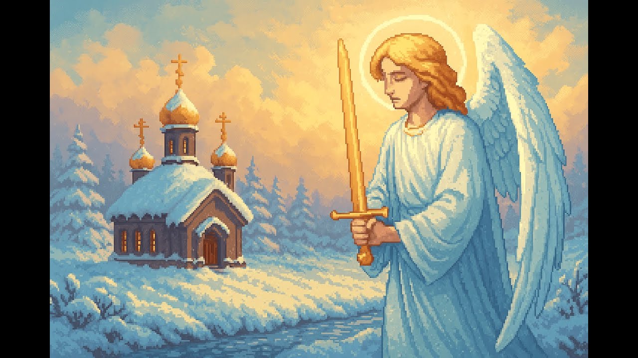 My Sinful Soul – Russian Orthodox Hymn (Peaceful Winter Version)