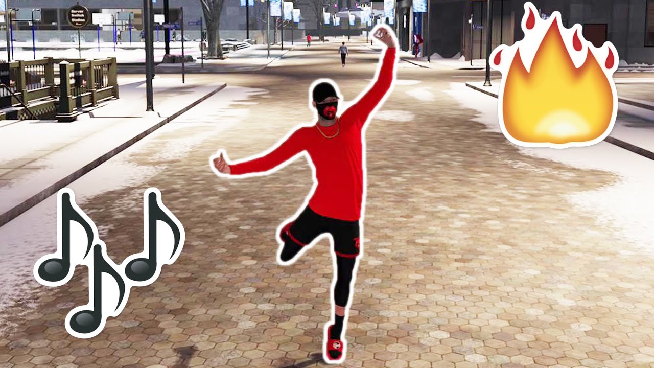 NBA 2K21 but it's actually lit