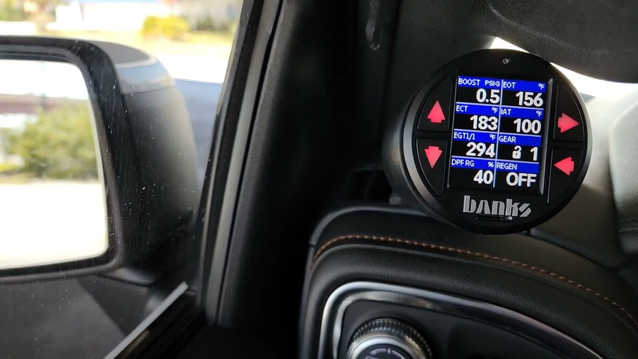 Мне нравится отслеживать PID на дизельных автомобилях с помощью iDash.