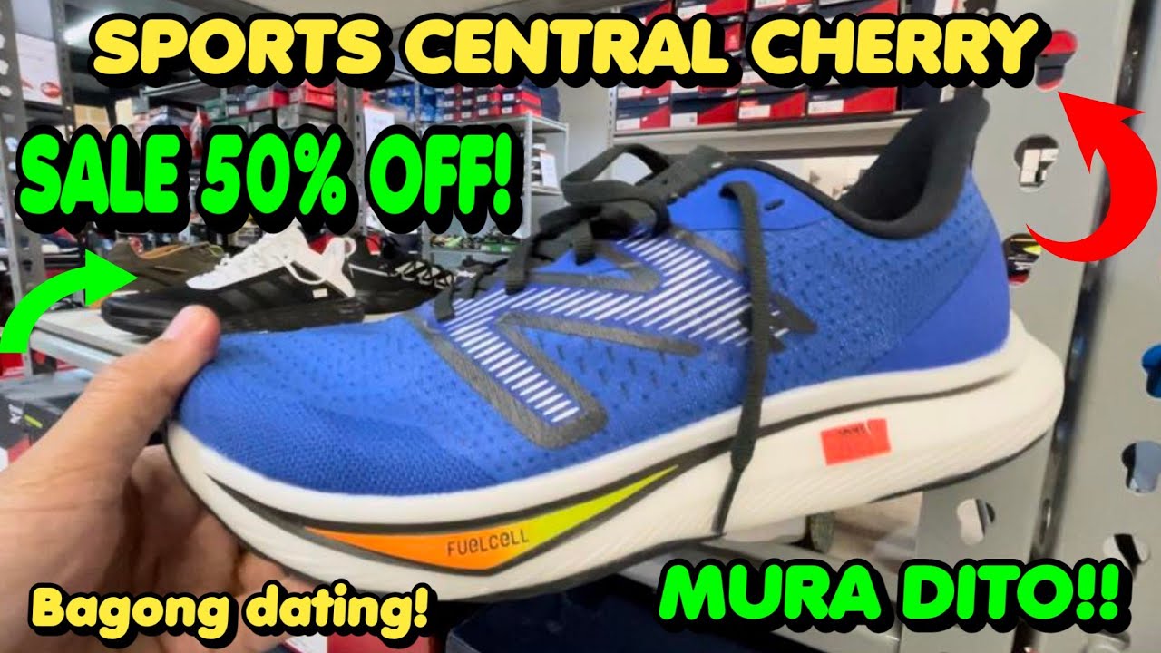SPORTS CENTRAL CHERRY SHAW🇵🇭 UPDATE 2023! MURANG BILIHAN NG SAPATOS! SNEAKER Shop |  #cherryshaw