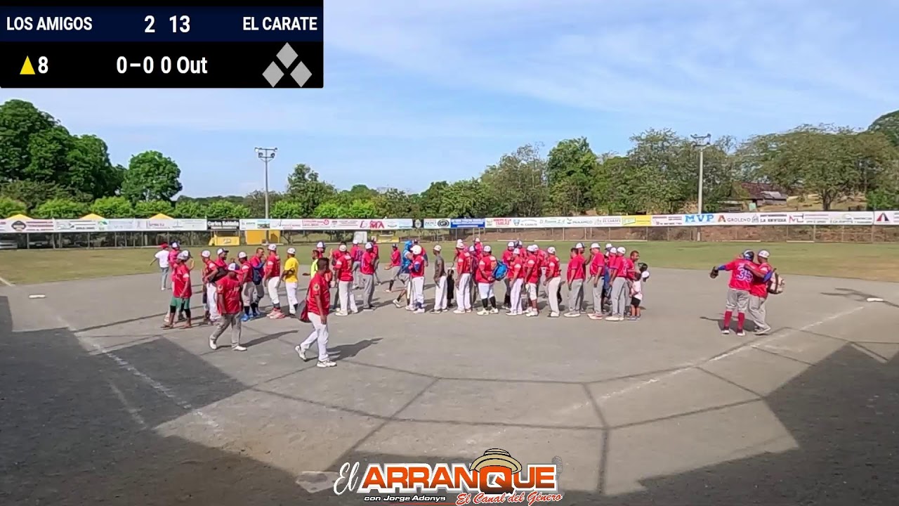 EL CARATE VS LOS AMIGOS , 2DA RONDA CAMPEONATO CLAUDIO NIETO 2026.