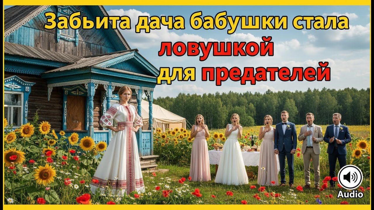 ПРЕДАТЕЛЬСТВО РОДНЫХ ПРЕВРАТИЛО СТАРУЮ ДАЧУ В ОРУЖИЕ МЕСТИ И СДЕЛАЛО ИХ СВАДЬБУ ПУБЛИЧНЫМ ПОЗОРОМ