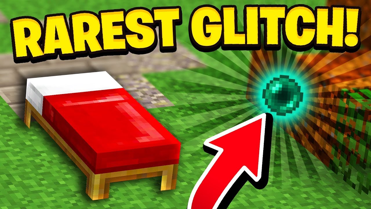 THE RAREST GLITCH IN MINECRAFT BEDWARS! *0.01% CHANCE*