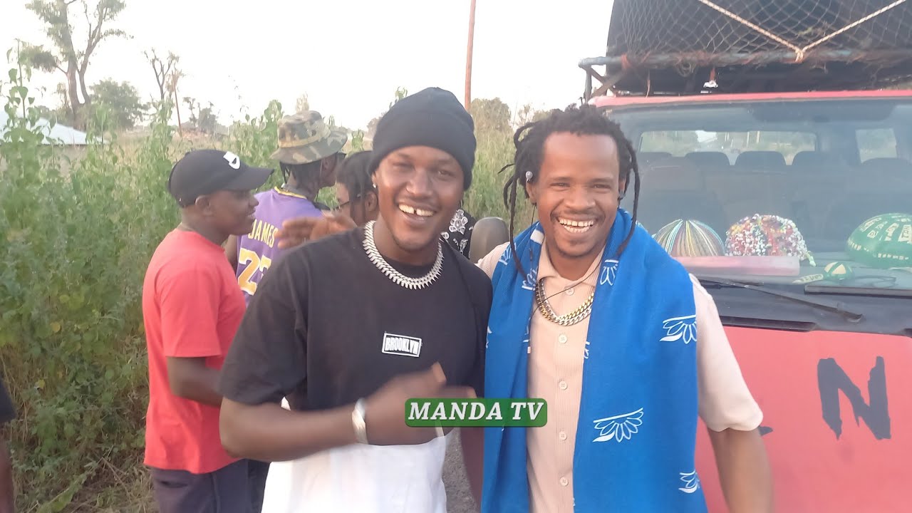 Une rencontre très chaleureuse entre les deux lions du Fouladou:   Ndongo Daraji et Bandi Mic