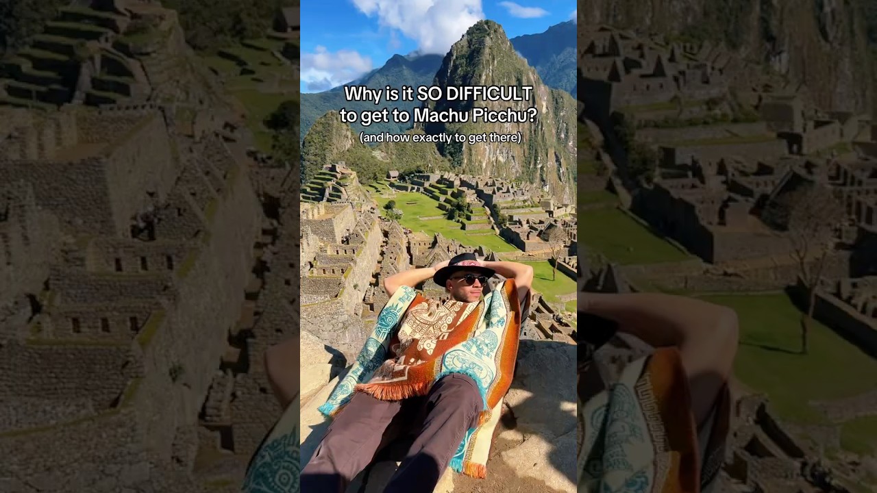 Why is it SO DIFFICULT to travel to Machu Picchu?! 🇵🇪 #solotravel #traveldestinations #perutravel