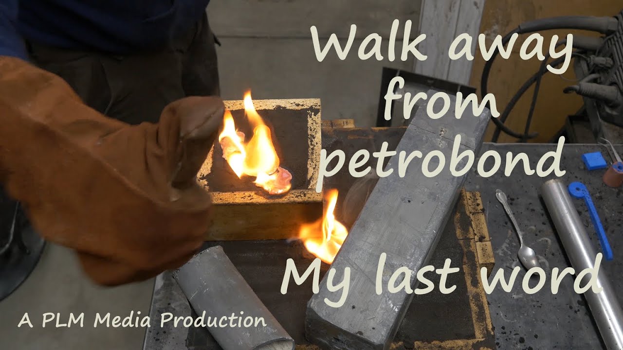 Walk away from petrobond. My last word