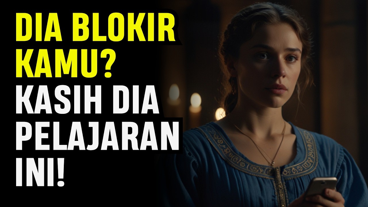 Dia Blokir Kamu? Jangan Kejar, Lakukan Ini Saja! | Stoikisme