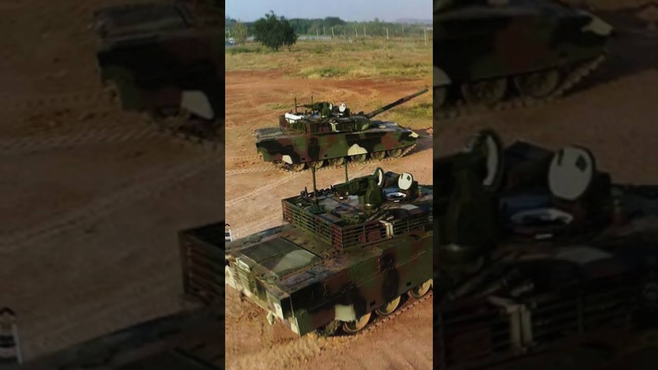4 facts about VT4 (China) military tank #4facts #military #tanks