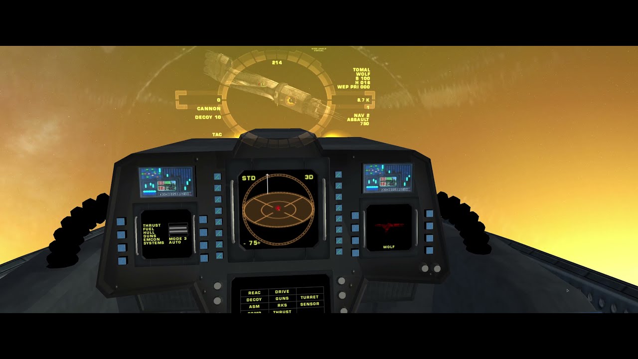 Starshatter - 'Highland' - 5: Assault Destroyer TOMAL (TrackIR)
