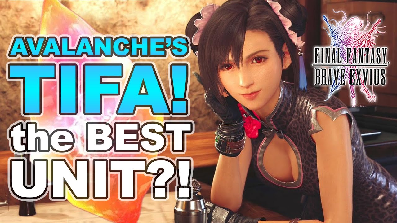 How to Use Avalanche's Tifa! | Final Fantasy Brave Exvius - Unit Reviews, Guides, and Rotations!