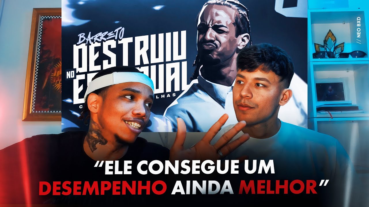 NEO E APOLLO REAGEM AO BARRETO DESTRUINDO NO ESTADUAL! 🔥
