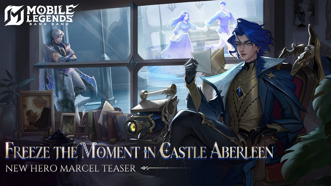 Frozen Moment in Castle Aberleen | नयाँ हिरो Marcel Teaser | Mobile Legends: Bang Bang