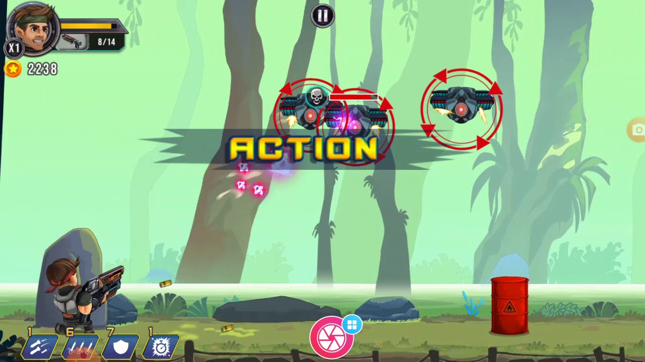 Major militia Mission Continues.level.(3~19)