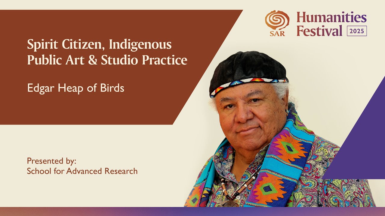 Spirit Citizen, Indigenous Public Art and Studio Practice with Edgar Heap of Birds