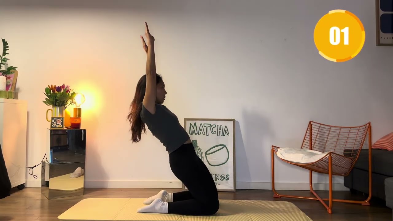 Challenge pilates jour 17/21 - cardio pilates - 10 minutes 
