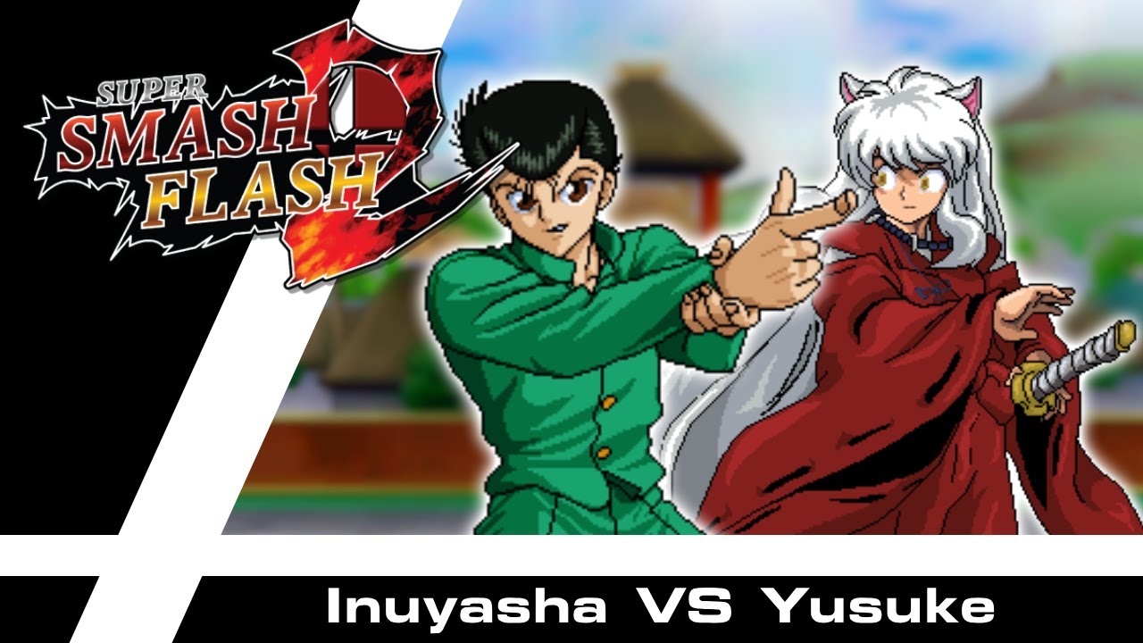 SSF2 Mods : Inuyasha VS Yusuke