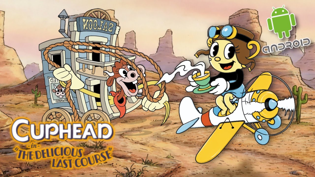 Cuphead DLC Mobile - Esther Winchester in High-Noon Hoopla | Mobile Gameplay