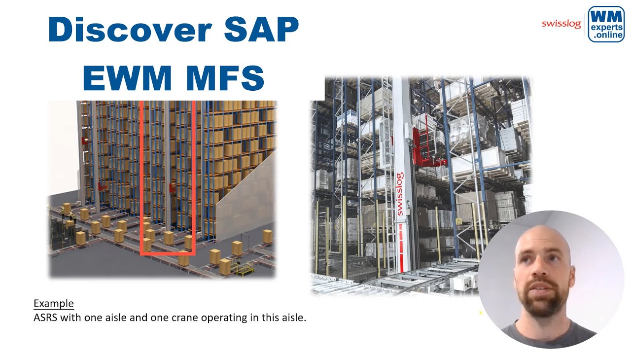 Discover SAP EWM MFS - Task Interleaving in an Automated Storage & Retrieval System (ASRS)