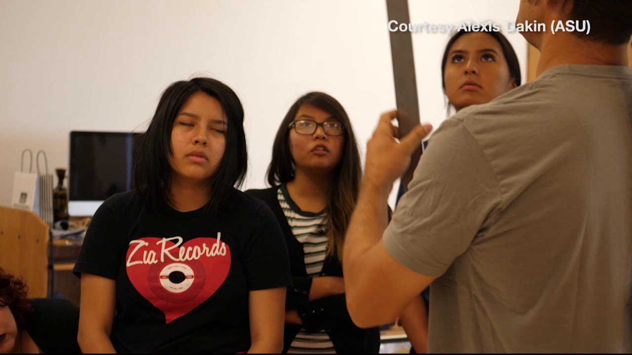 Native American high-schoolers get a taste of college life | Cronkite News